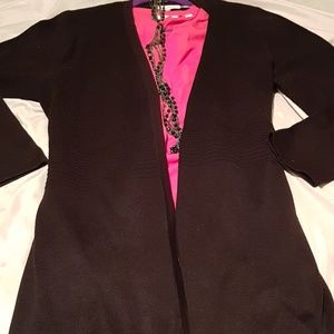 Calvin Klein cardigan sweater (Size: LG)
